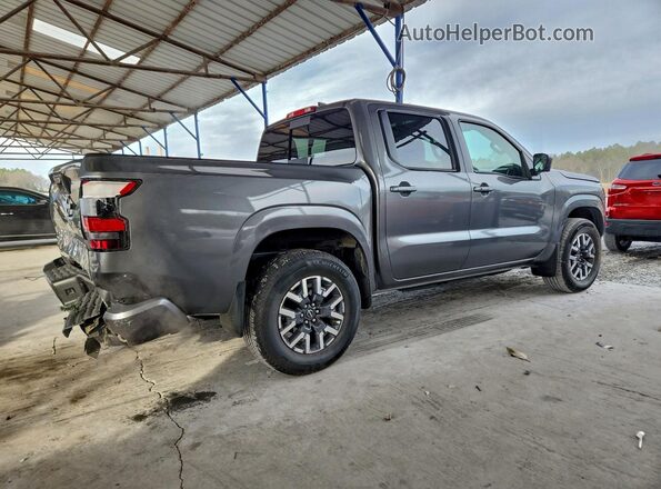 1N6ED1EK6SN609476 2025 NISSAN FRONTIER Gray Задня права чверть