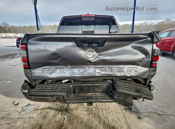 1N6ED1EK6SN609476 2025 NISSAN FRONTIER Gray Вид ззаду