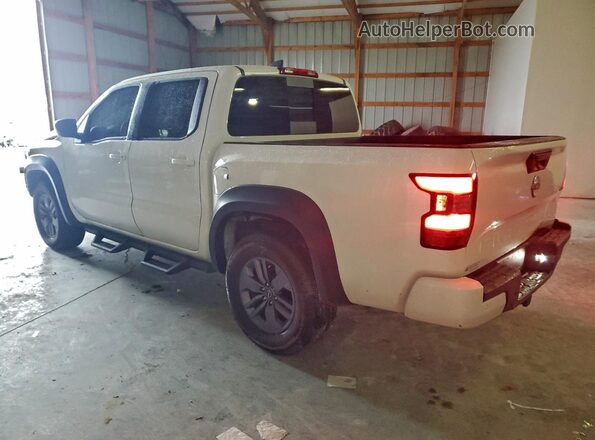 1N6ED1EKXSN629648 2025 NISSAN FRONTIER White Задня ліва чверть