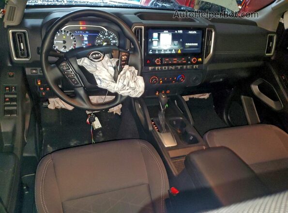 1N6ED1EKXSN629648 2025 NISSAN FRONTIER White Вид панелі приладів