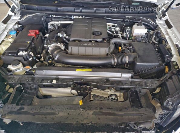 1N6ED1EKXSN629648 2025 NISSAN FRONTIER White Вид задньої частини салону