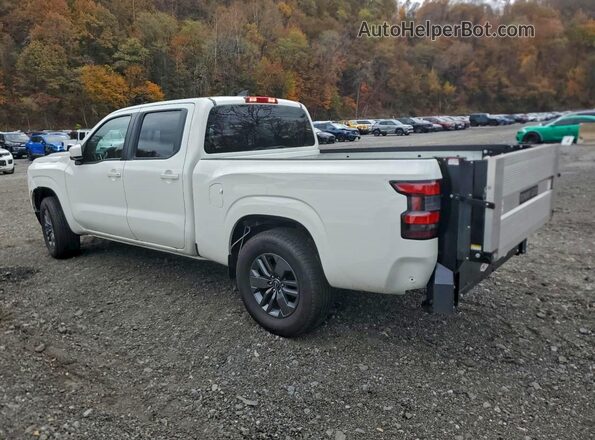 1N6ED1FK9SN624293 2025 NISSAN FRONTIER White Задня ліва чверть