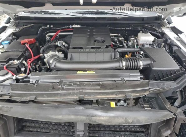 1N6ED1FK9SN624293 2025 NISSAN FRONTIER White Вид задньої частини салону