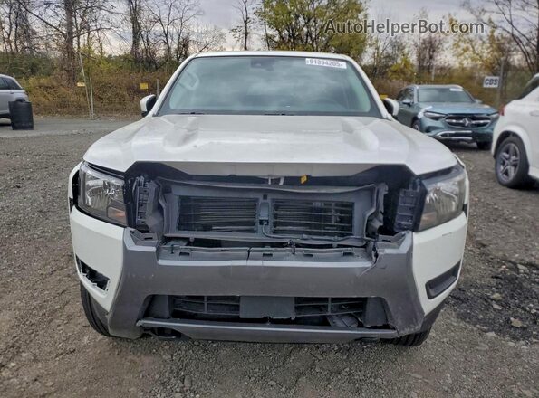 1N6ED1FK9SN624293 2025 NISSAN FRONTIER White Вид спереду