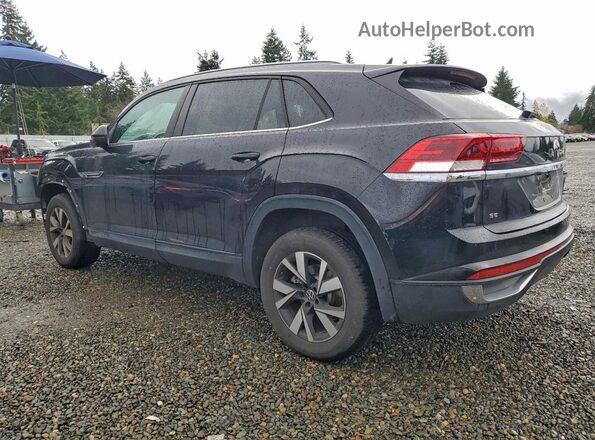 1V24C2CA7LC202831 2020 VOLKSWAGEN ATLAS Black Trasero izquierdo