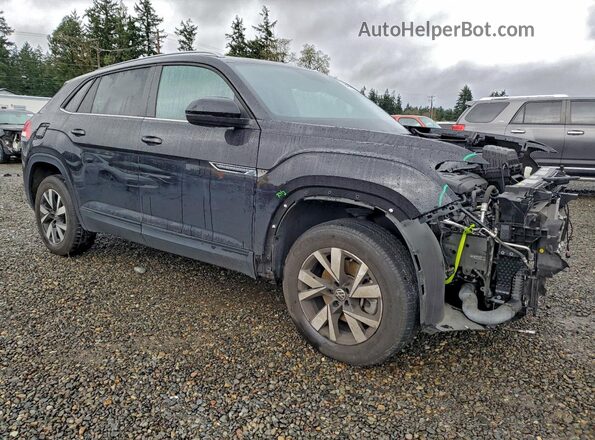1V24C2CA7LC202831 2020 VOLKSWAGEN ATLAS Black Delantero derecho