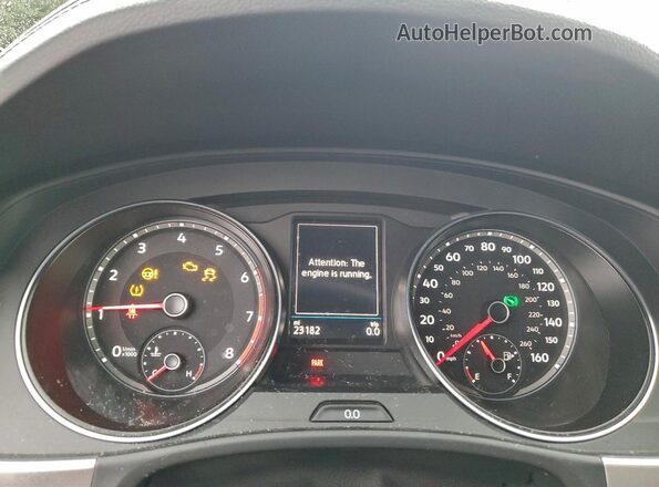 1V24C2CA7LC202831 2020 VOLKSWAGEN ATLAS Black Vista del cuadro de instrumentos