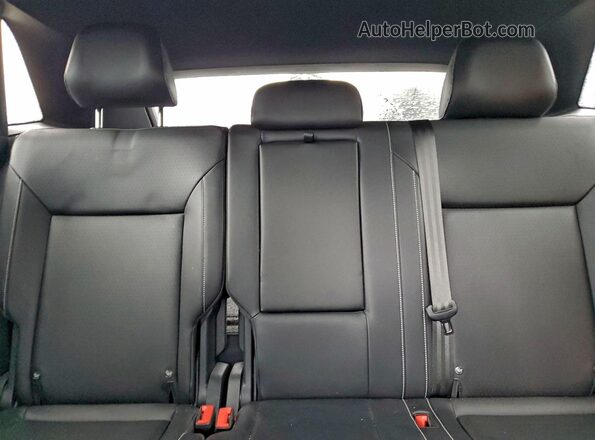 1V24C2CA7LC202831 2020 VOLKSWAGEN ATLAS Black Vista de los asientos traseros