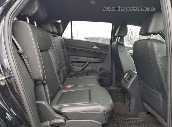 1V24C2CA7LC202831 2020 VOLKSWAGEN ATLAS Black Vista interior trasera
