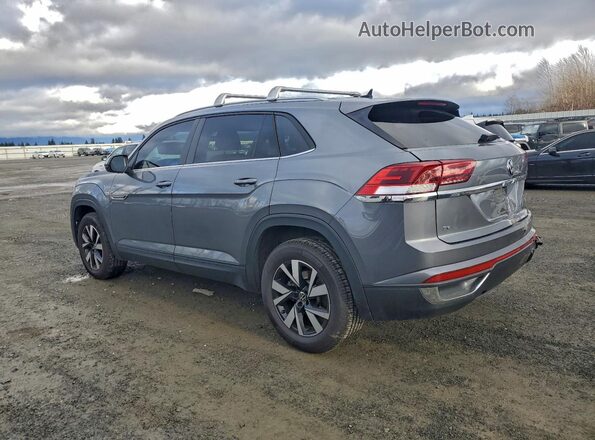 1V24C2CA7LC204112 2020 VOLKSWAGEN ATLAS Угольный Задняя левая четверть