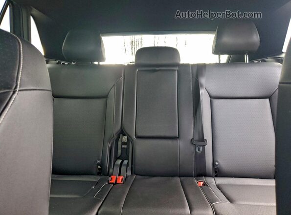 1V24C2CA7LC204112 2020 VOLKSWAGEN ATLAS Угольный Вид задних сидений