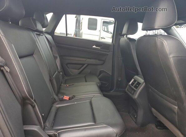 1V24C2CA7LC204112 2020 VOLKSWAGEN ATLAS Угольный Вид задней части салона