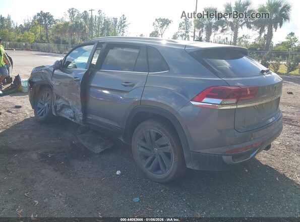 1V25E2CA1LC232700 2020 VOLKSWAGEN ATLAS Gray Trasero izquierdo
