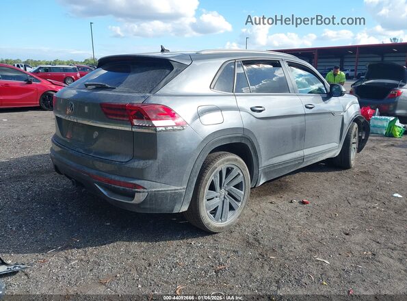 1V25E2CA1LC232700 2020 VOLKSWAGEN ATLAS Gray Trasero derecho