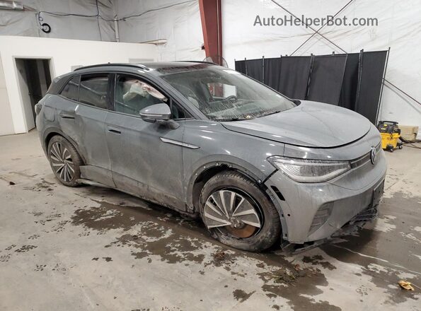 1V25MPE84RC010185 2024 VOLKSWAGEN ID.4 Синий 