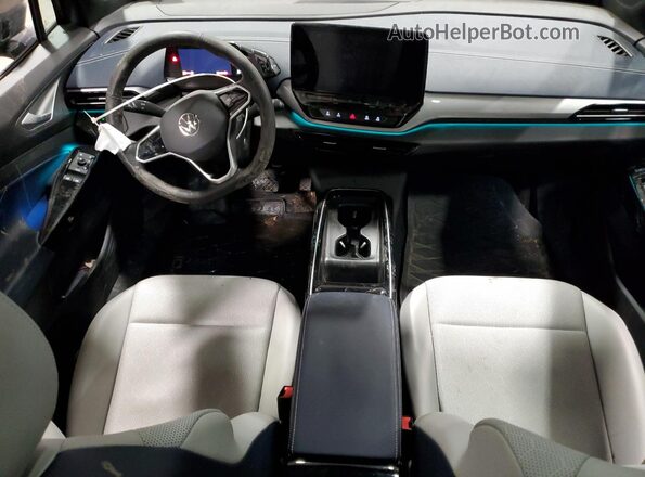 1V25MPE84RC010185 2024 VOLKSWAGEN ID.4 Синий 