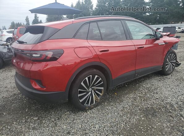 1V25MPE85RC005304 2024 VOLKSWAGEN ID.4 Red Tył prawy