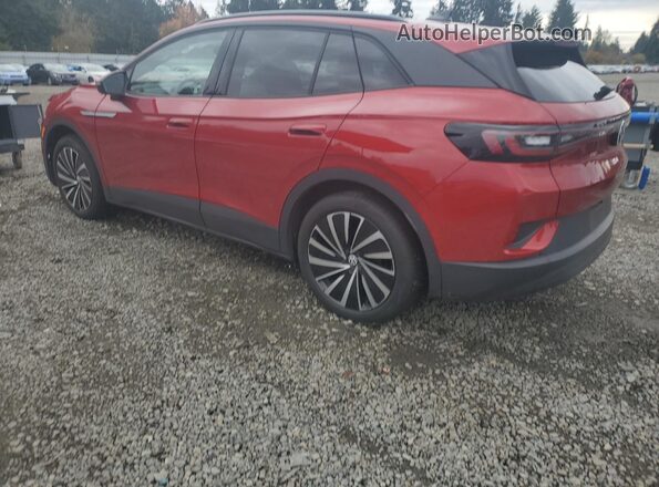 1V25MPE85RC005304 2024 VOLKSWAGEN ID.4 Red Tył lewy