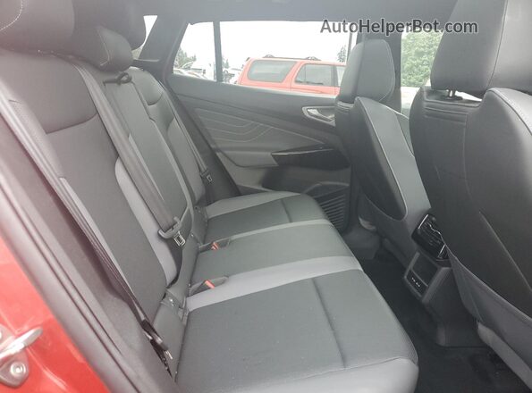 1V25MPE85RC005304 2024 VOLKSWAGEN ID.4 Red Widok tylnych siedzeń