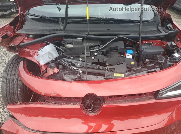 1V25MPE85RC005304 2024 VOLKSWAGEN ID.4 Red Widok wnętrza z tyłu