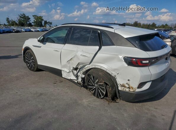 1V25MPE88RC006074 2024 VOLKSWAGEN ID.4 Белый Задняя левая четверть