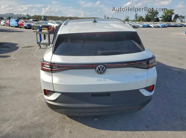 1V25MPE88RC006074 2024 VOLKSWAGEN ID.4 Белый Вид сзади