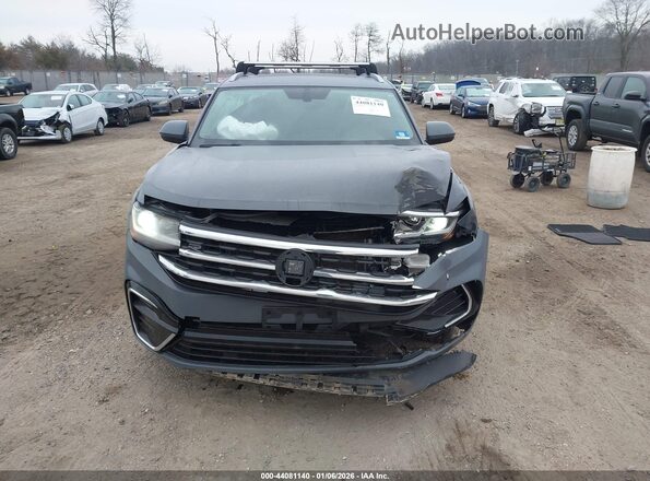 1V26E2CA5LC225303 2020 VOLKSWAGEN ATLAS Серый Вид щитка приборов