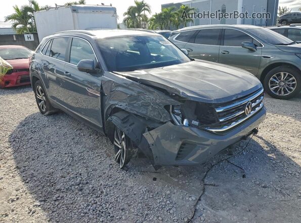 1V2BC2CA6PC201408 2023 VOLKSWAGEN ATLAS Серый Передняя правая четверть