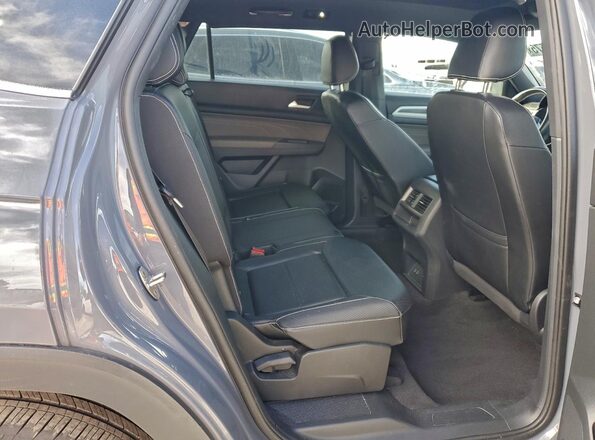 1V2BC2CA6PC201408 2023 VOLKSWAGEN ATLAS Серый Вид задних сидений