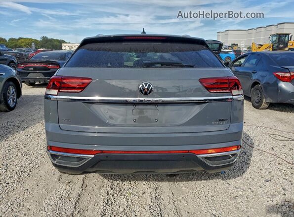 1V2BC2CA6PC201408 2023 VOLKSWAGEN ATLAS Серый Вид сзади