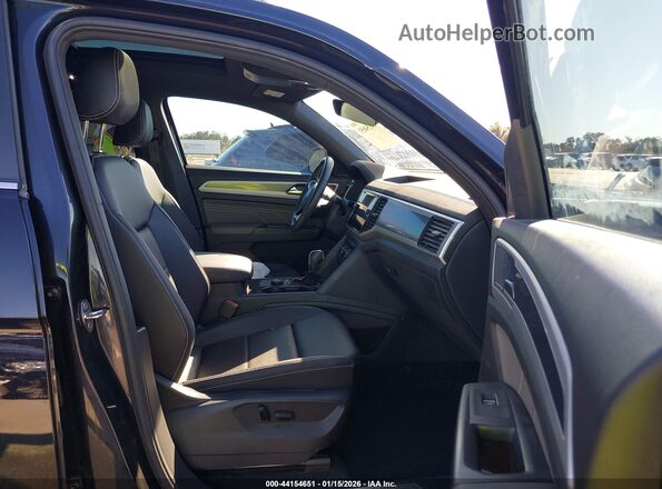1V2BE2CAXPC214446 2023 VOLKSWAGEN ATLAS Black Widok wnętrza z przodu