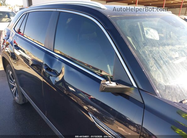 1V2BE2CAXPC214446 2023 VOLKSWAGEN ATLAS Black Widok z przodu