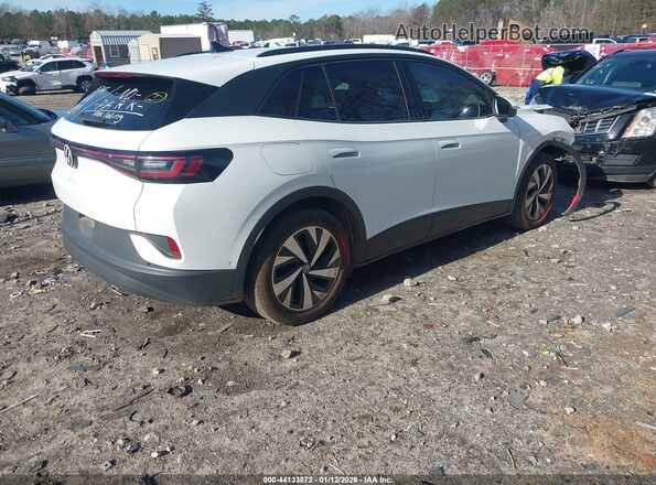 1V2BMPE84RC010349 2024 VOLKSWAGEN ID.4 White უკანა მარჯვენა
