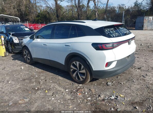 1V2BMPE84RC010349 2024 VOLKSWAGEN ID.4 White უკანა მარცხენა