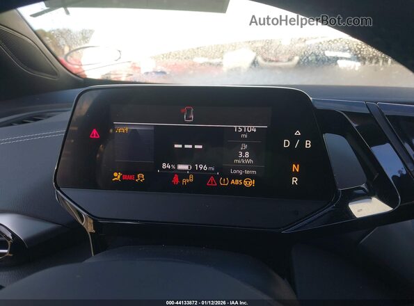 1V2BMPE84RC010349 2024 VOLKSWAGEN ID.4 White უკანა სავარძლების ხედი