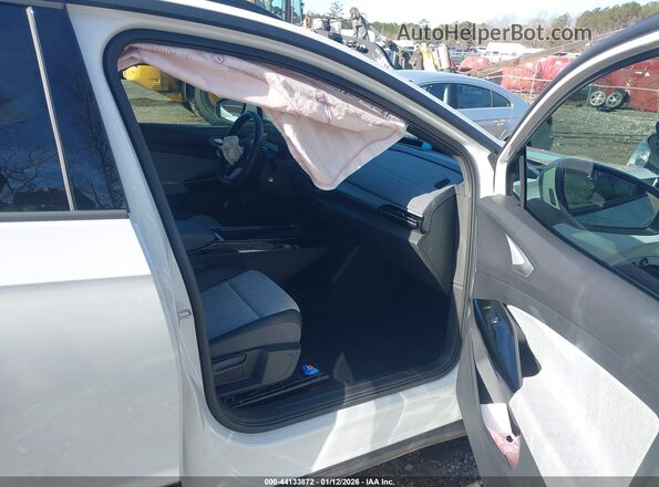 1V2BMPE84RC010349 2024 VOLKSWAGEN ID.4 White წინა სალონის ხედი