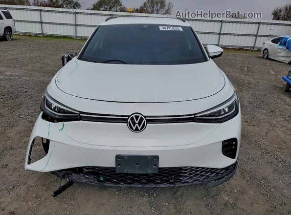 1V2BMPE86RC006268 2024 VOLKSWAGEN ID.4 White 