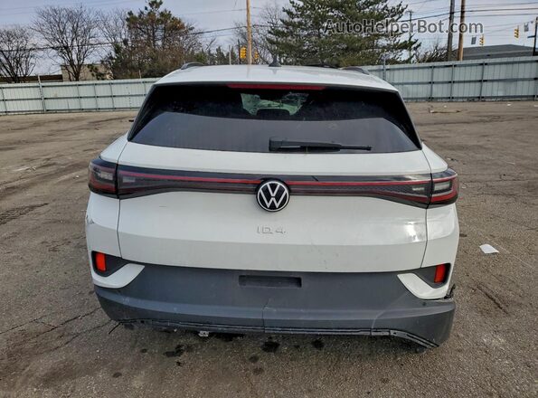 1V2BMPE89RC015367 2024 VOLKSWAGEN ID.4 White Rear view
