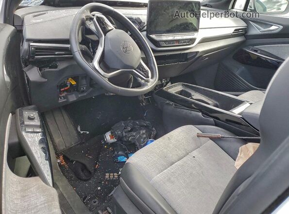 1V2BMPE89RC015367 2024 VOLKSWAGEN ID.4 White Dashboard view