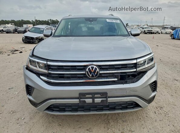 1V2BR2CA0PC513545 2023 VOLKSWAGEN ATLAS Серебряный Вид спереди