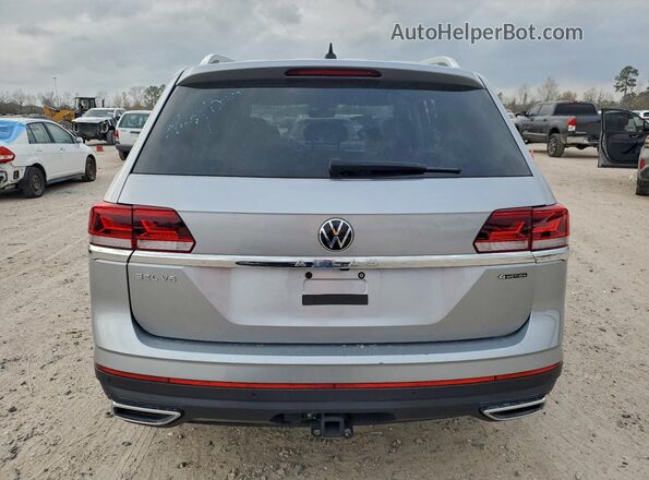 1V2BR2CA0PC513545 2023 VOLKSWAGEN ATLAS Серебряный Вид сзади