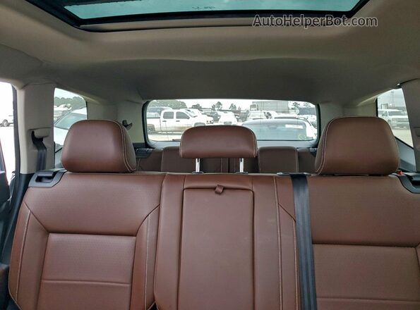 1V2BR2CA0PC513545 2023 VOLKSWAGEN ATLAS Серебряный Вид задних сидений