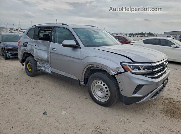 1V2BR2CA0PC513545 2023 VOLKSWAGEN ATLAS Серебряный Передняя правая четверть