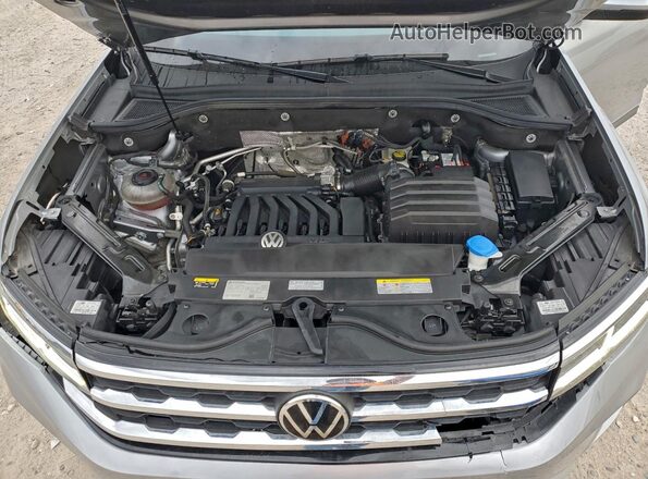 1V2BR2CA0PC513545 2023 VOLKSWAGEN ATLAS Серебряный Вид подкапотного пространства