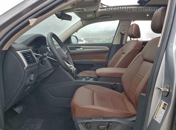1V2BR2CA0PC513545 2023 VOLKSWAGEN ATLAS Серебряный Вид салона спереди