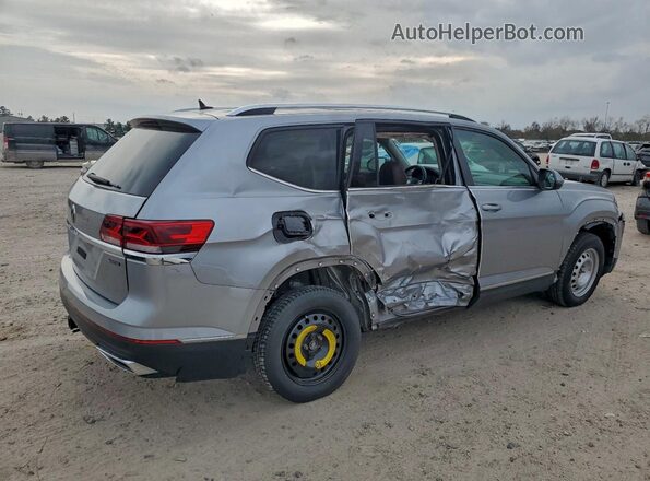 1V2BR2CA0PC513545 2023 VOLKSWAGEN ATLAS Серебряный Задняя правая четверть