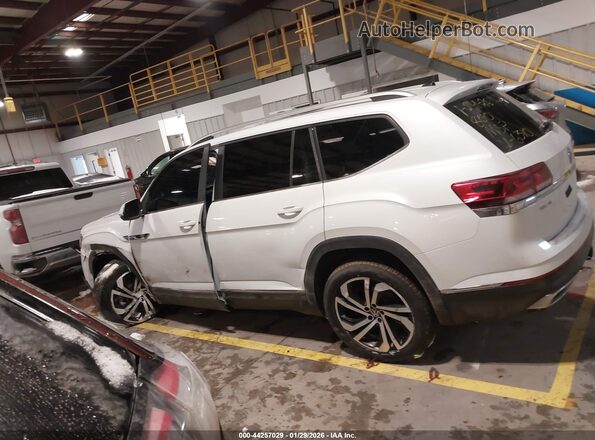 1V2BR2CA4PC506310 2023 VOLKSWAGEN ATLAS White Widok wnętrza 360 stopni