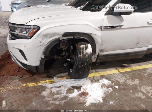 1V2BR2CA4PC506310 2023 VOLKSWAGEN ATLAS White Widok z przodu