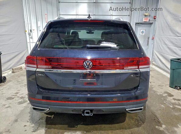 1V2BR2CA9RC586318 2024 VOLKSWAGEN ATLAS Blue 
