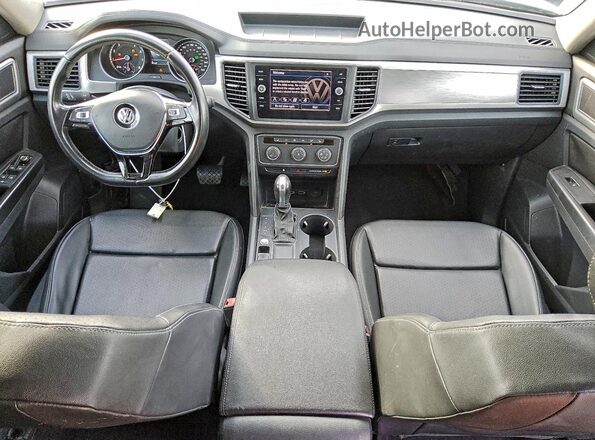 1V2CR2CA1JC523495 2018 VOLKSWAGEN ATLAS Gray 